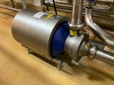 Overview picture of 2009 Alfa Laval MR 185S pump